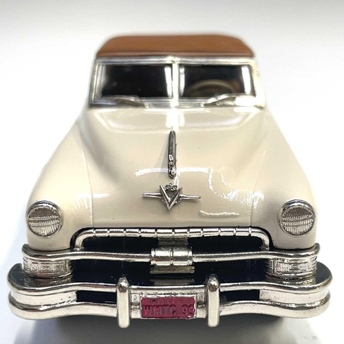 728 - Brooklin Boxed 1:43 Scale Models. Comprising 1951 15th anniversary Chrysler Imperial Convertible Top... 