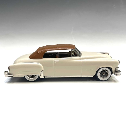 728 - Brooklin Boxed 1:43 Scale Models. Comprising 1951 15th anniversary Chrysler Imperial Convertible Top... 