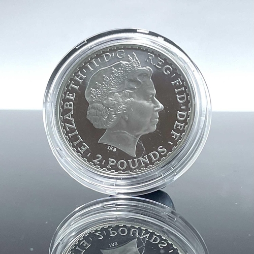 73 - Proof G.B Silver Coin 2005 Britannia Collection. A four coin (£2, £1, 50p and 20p denominations) pro... 