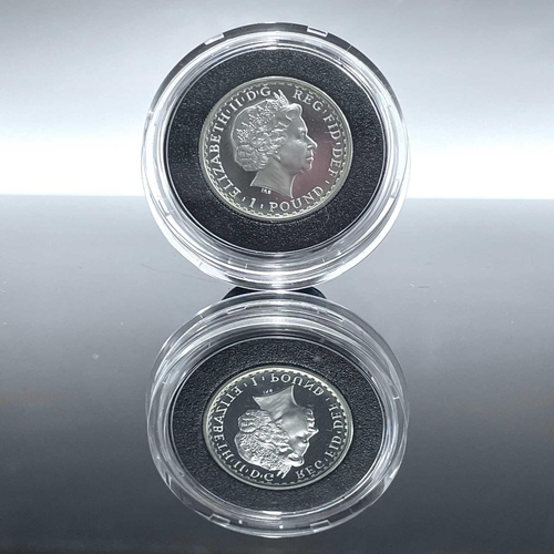 73 - Proof G.B Silver Coin 2005 Britannia Collection. A four coin (£2, £1, 50p and 20p denominations) pro... 