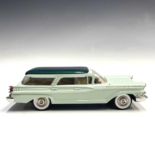 730 - Brooklin Boxed 1:43 Scale Models. Comprising 1947 Ford V8 Station Wagon Modelex 2000 (1 of 200) ref ... 