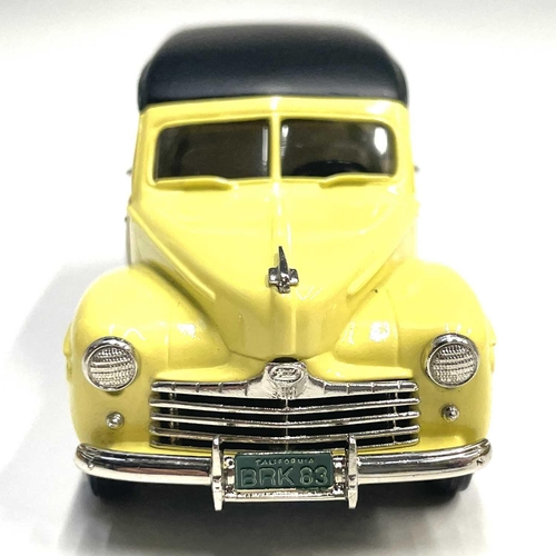 730 - Brooklin Boxed 1:43 Scale Models. Comprising 1947 Ford V8 Station Wagon Modelex 2000 (1 of 200) ref ... 