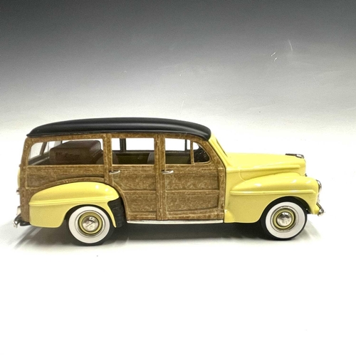 730 - Brooklin Boxed 1:43 Scale Models. Comprising 1947 Ford V8 Station Wagon Modelex 2000 (1 of 200) ref ... 