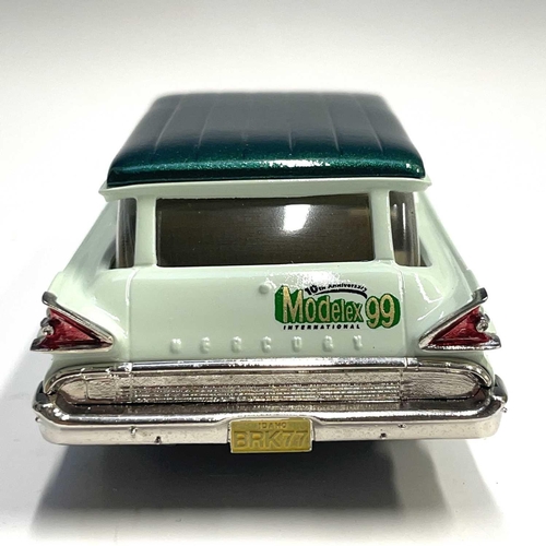 730 - Brooklin Boxed 1:43 Scale Models. Comprising 1947 Ford V8 Station Wagon Modelex 2000 (1 of 200) ref ... 