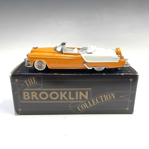 734 - Brooklin Boxed 1:43 Scale Models. Comprising 1953 Oldsmobile Fiesta BCC 1998 (ref BRK 39X plus 1955 ... 