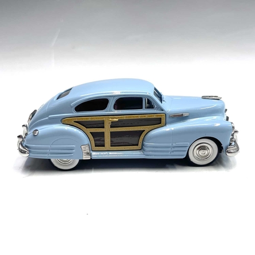 736 - Brooklin Boxed 1:43 Scale Models. Comprising Wessex Model and Toy Collectors Models 1948 Chevrolet F... 