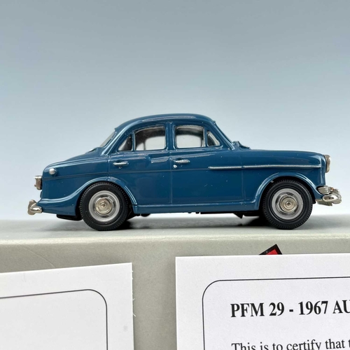 739 - Pathfinder Models. Comprising 1958 Riley 1.5 (ref PFM 14), 1963 Triumph 2000 MK I (ref PFM 27), 1967... 