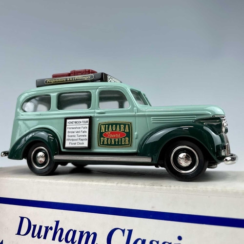 740 - Durham Classics. Comprising 1954 Ford Courier Toronto Fire Department No 8 District Chief (ref DC-7D... 