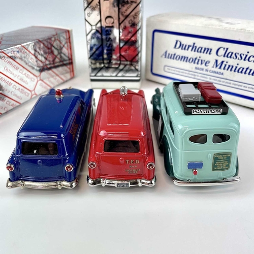 740 - Durham Classics. Comprising 1954 Ford Courier Toronto Fire Department No 8 District Chief (ref DC-7D... 