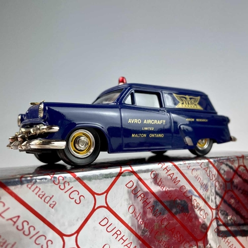 740 - Durham Classics. Comprising 1954 Ford Courier Toronto Fire Department No 8 District Chief (ref DC-7D... 