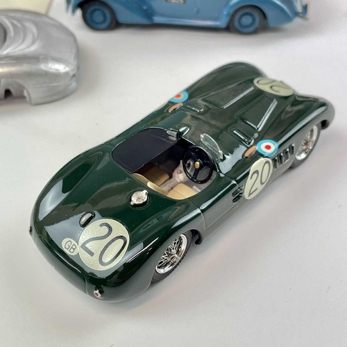 743 - Western Models, Gems and Cobwebs, Jaguar World. Comprising Jaguar XJ 220 (ref WP 127), Jaguar C Type... 