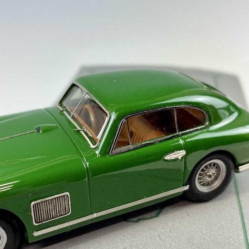 744 - Four Wheel Model and one other (SMTS). Comprising Aston Martin DB2 1950 Saloon F.R.G. (ref FWAM 12) ... 