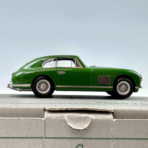 744 - Four Wheel Model and one other (SMTS). Comprising Aston Martin DB2 1950 Saloon F.R.G. (ref FWAM 12) ... 