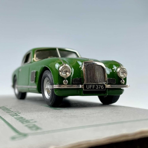 744 - Four Wheel Model and one other (SMTS). Comprising Aston Martin DB2 1950 Saloon F.R.G. (ref FWAM 12) ... 