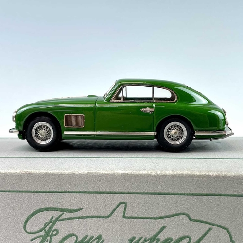 744 - Four Wheel Model and one other (SMTS). Comprising Aston Martin DB2 1950 Saloon F.R.G. (ref FWAM 12) ... 