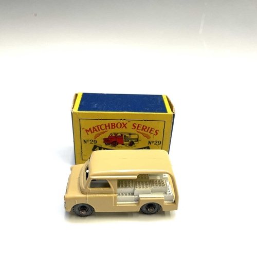 746 - Matchbox, Lesney 1-75 Series. Comprising Models no.20 ERF Lorry (box slight creasing and marks), no.... 