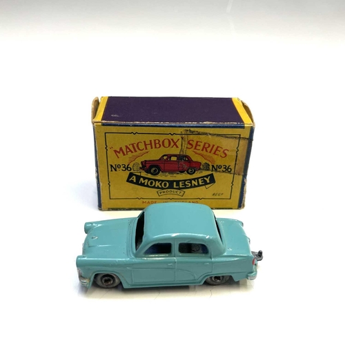 746 - Matchbox, Lesney 1-75 Series. Comprising Models no.20 ERF Lorry (box slight creasing and marks), no.... 