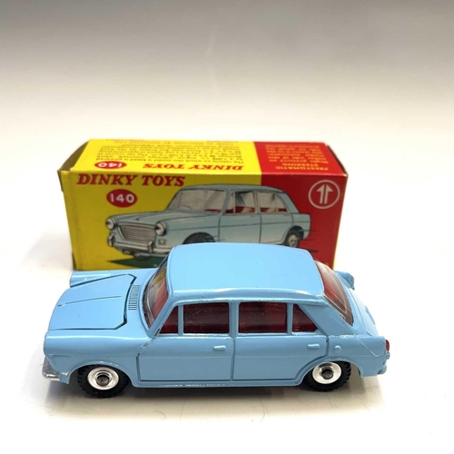 750 - Boxed Dinky Toys (x2). Comprising: no.140 Morris 1100 no.141 Vauxhall Victor Estate Car. Both mint b... 