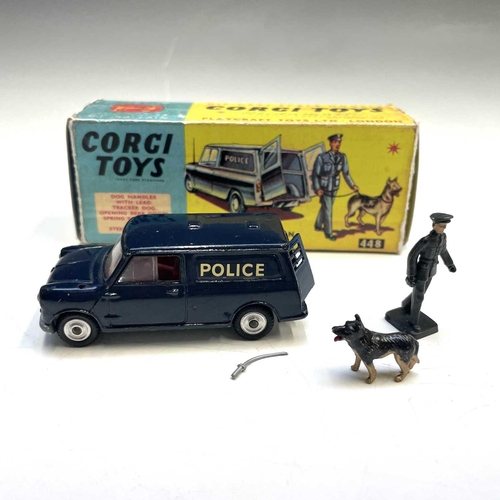 752 - Original Corgi / Dinky Toys in Reproduction Boxes (x3) plus boxed Dutch Lion Car. Comprising: no.448... 