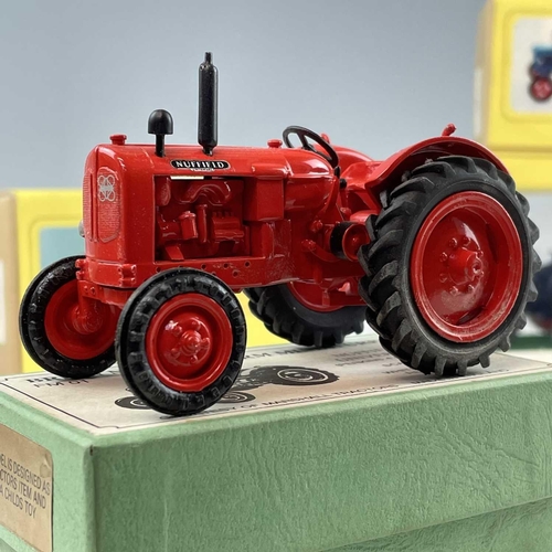 763 - Boxed Tractors (x5). Comprising Scaledown Models: Fordson Power Major 1959 (ref T15), and Fordson 'N... 