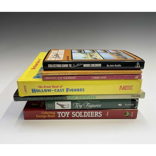 789 - Toy Soldier and other lead figure reference books. Including - Britains Civilian Toy Figures, Collec... 