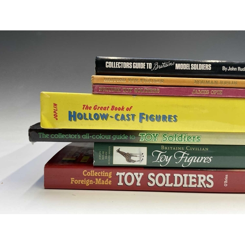 789 - Toy Soldier and other lead figure reference books. Including - Britains Civilian Toy Figures, Collec... 