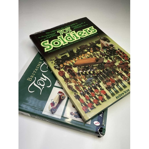 789 - Toy Soldier and other lead figure reference books. Including - Britains Civilian Toy Figures, Collec... 