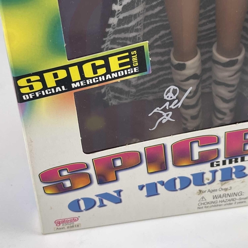 797 - Spice Girls Boxed Dolls (x5). Comprising: 2 x Spice Girls on Tour - 1. Geri Halliwell 2. Mel B. 3 x ... 