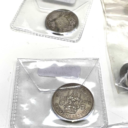 84 - Great Britain 19th and 20th Century Silver and Copper Coinage. Comprising 52 x pre 1920 silver 3d co... 