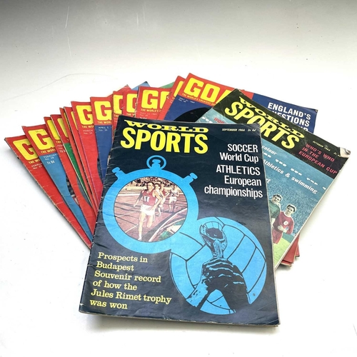 901 - Football Magazines, Annuals etc plus Cricket Publications. Three large boxes containing a very large... 