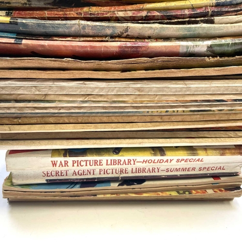 902 - War Picture Library, Cowboy Magazines, etc. Two large boxes containing a very large quantity of 1960... 