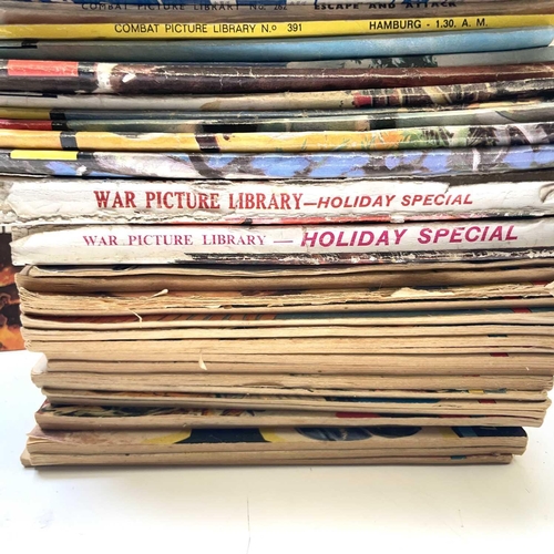 902 - War Picture Library, Cowboy Magazines, etc. Two large boxes containing a very large quantity of 1960... 