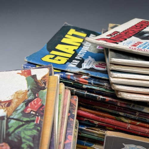 902 - War Picture Library, Cowboy Magazines, etc. Two large boxes containing a very large quantity of 1960... 