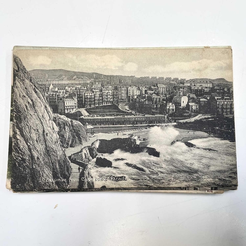 919 - Postcards - a large quantity including many of Cornish interest. A plastic tray containing approxima... 