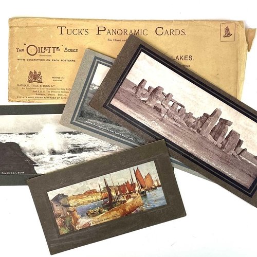 929 - Postcards. Box containing over 1500 cards topographical and subject mostly loose but also includes a... 