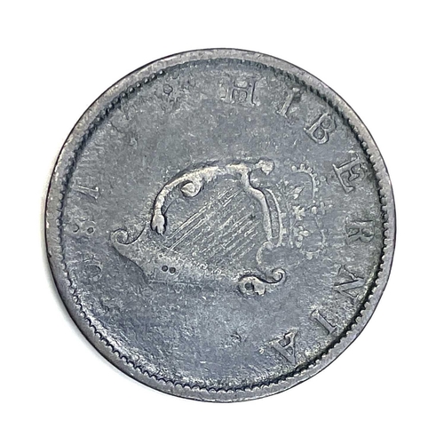 93 - G.B and Ireland Coinage. Comprising 1860 1/2d (EF+), 1860 1d (circa VF), 1797 cartwheel 2d, 1806 1/2... 