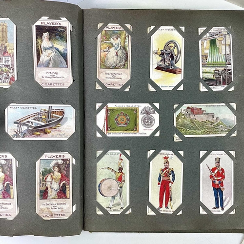 930 - Cigarette Cards - 28 complete and 32 part complete Sets and Album. Comprising a large shirt box with... 