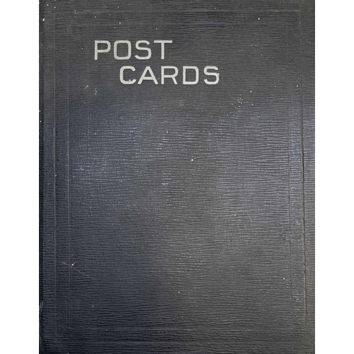 939 - Postcard Album - West Cornwall Interest. An album containing approximately 200 postcards - mainly to... 