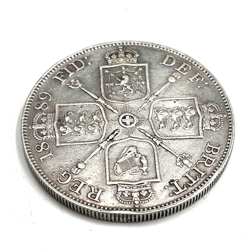 94 - G.B and Foreign Coinage. Lot comprises - Silver coinage: GB 1889 4/- coin, 1912 2/-, 1887 Jubilee he... 