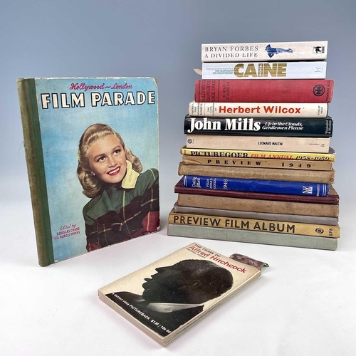 940 - Books: Film, Film Review, Film Actors, etc 1930's to 1950's. A box containing 17 books including: Bo... 