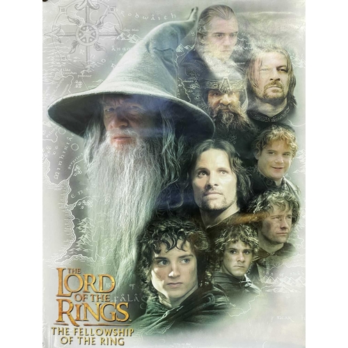 952 - TV/Film Posters: Lord of the Rings posters, etc size 65cm x 90cm (x7). Posters including 