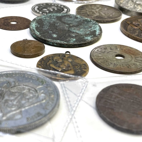 137 - 18th and 19th Century Tokens plus other Advertising, Royalty, Tokens and Medallions, etc. Comprising... 