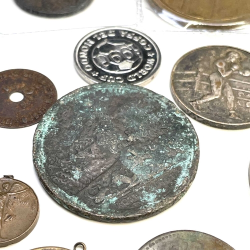 137 - 18th and 19th Century Tokens plus other Advertising, Royalty, Tokens and Medallions, etc. Comprising... 