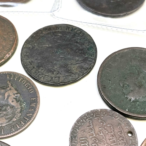 143 - 19th Century G.B and British Empire Copper Coinage. Comprising an EF to uncirculated G.B 1858 1/2d, ... 