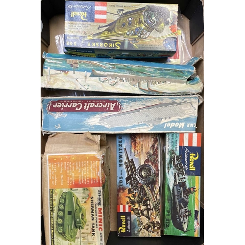 793 - Miscellaneous Toys including Railway, Lead, Games, Model Kits, etc. Large quantity of miscellaneous ... 