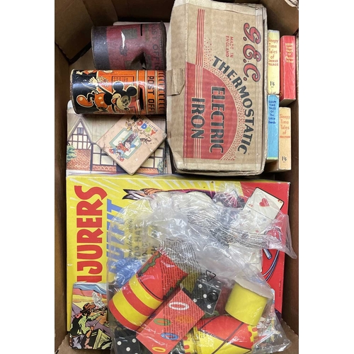 793 - Miscellaneous Toys including Railway, Lead, Games, Model Kits, etc. Large quantity of miscellaneous ... 