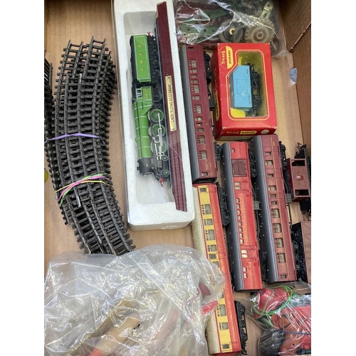 793 - Miscellaneous Toys including Railway, Lead, Games, Model Kits, etc. Large quantity of miscellaneous ... 