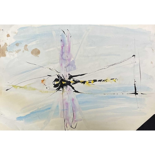 158 - Sven BERLIN (1911-1999) Various watercolours 57x50cm and smaller