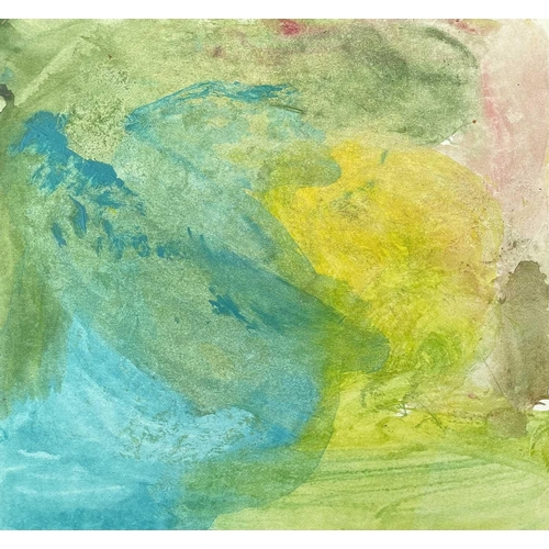 158 - Sven BERLIN (1911-1999) Various watercolours 57x50cm and smaller