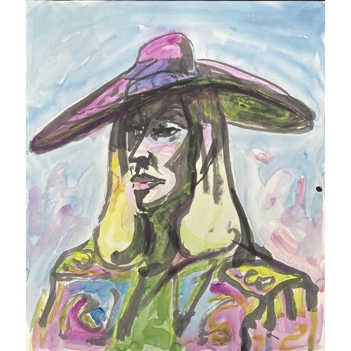 158 - Sven BERLIN (1911-1999) Various watercolours 57x50cm and smaller